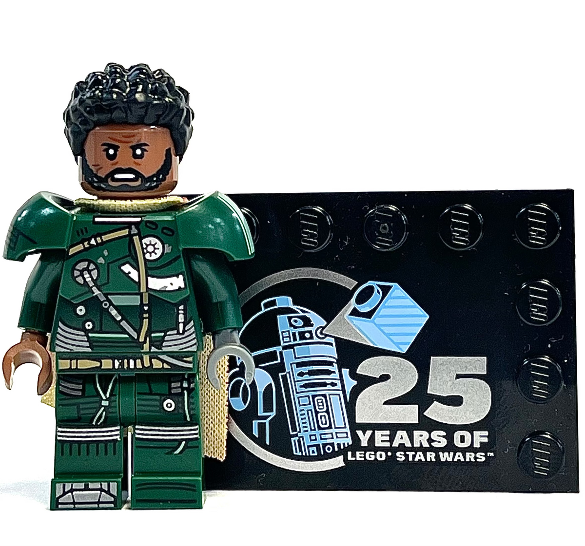 Saw Gerrera, sw1335 - LEGO® Star Wars Minifigure