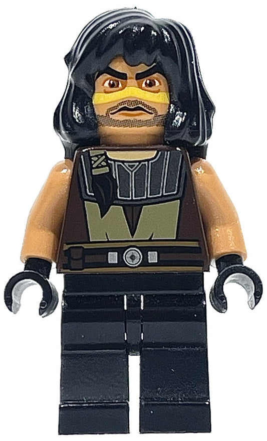Quinlan Vos, sw0333 - LEGO® Star Wars Minifigure