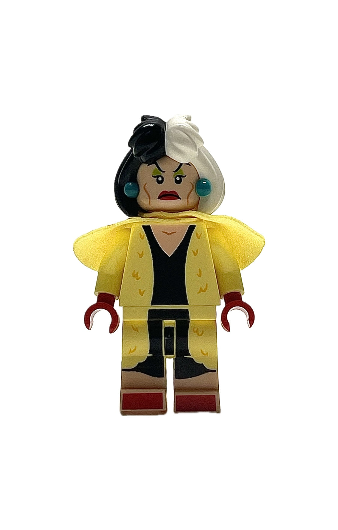 Cruella de Vil & Dalmatian Puppy, Disney 100, coldis100-13, LEGO® Disney Minifigure