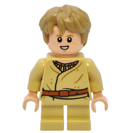 Anakin Skywalker - Thick Messy Hair, sw1332, LEGO® Star Wars Minifigure