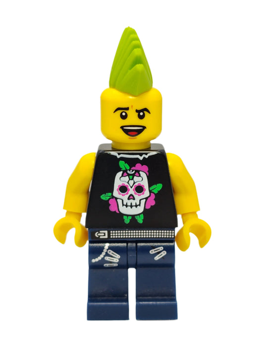 Rock Band Drummer, rb001