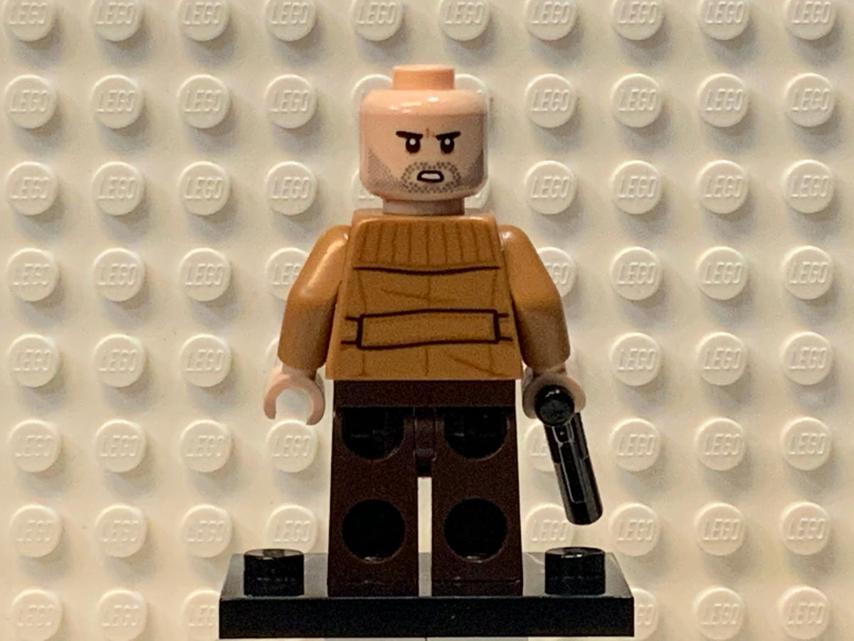 Poe Dameron (Medium Nougat Jacket, Hair), sw0737