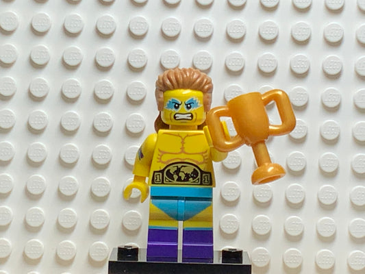 Wrestling Champion, col15-14