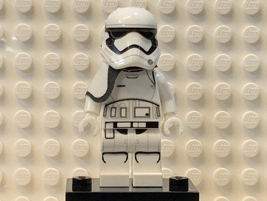 First Order Stormtrooper Squad Leader, sw0872 (Rounded Mouth Pattern), LEGO® Star Wars Minifigure