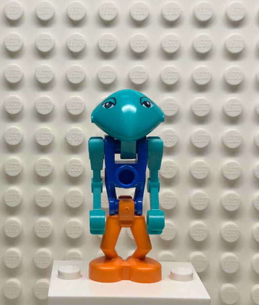 Martian, Blue Body Orange Legs, lom018