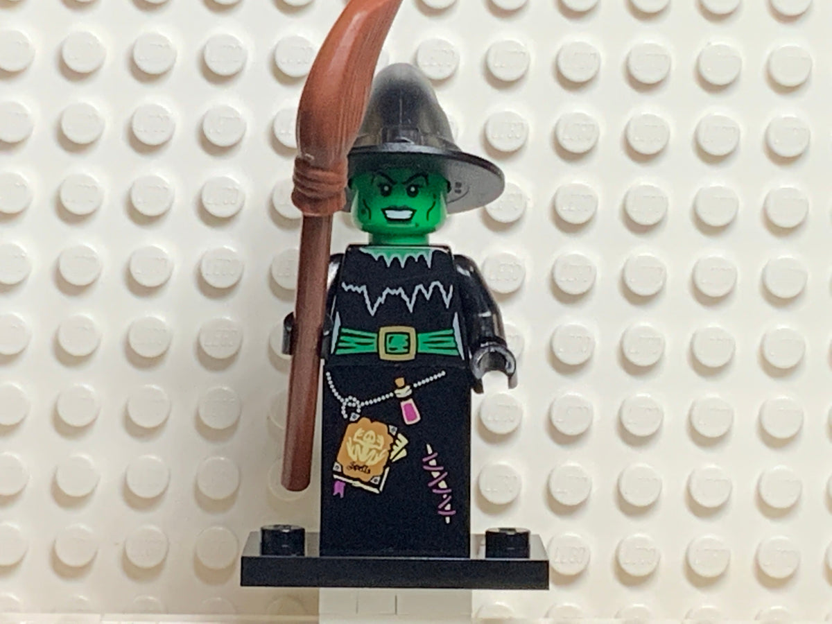 Witch, col02-4 - LEGO® CMF Minifigure