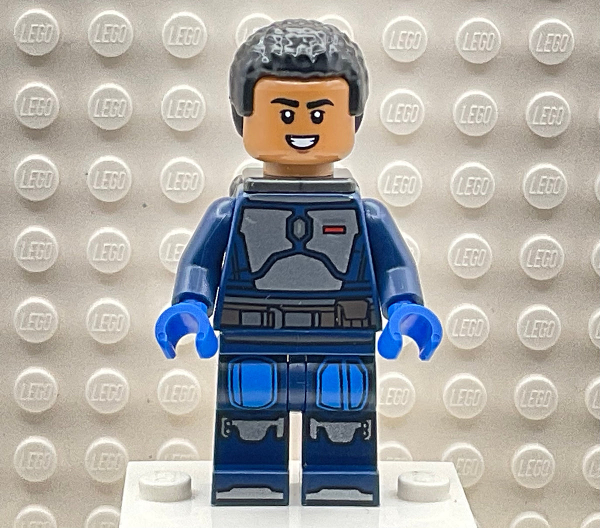 Mandalorian Fleet Commander, sw1259 - LEGO® Star Wars Minifigure