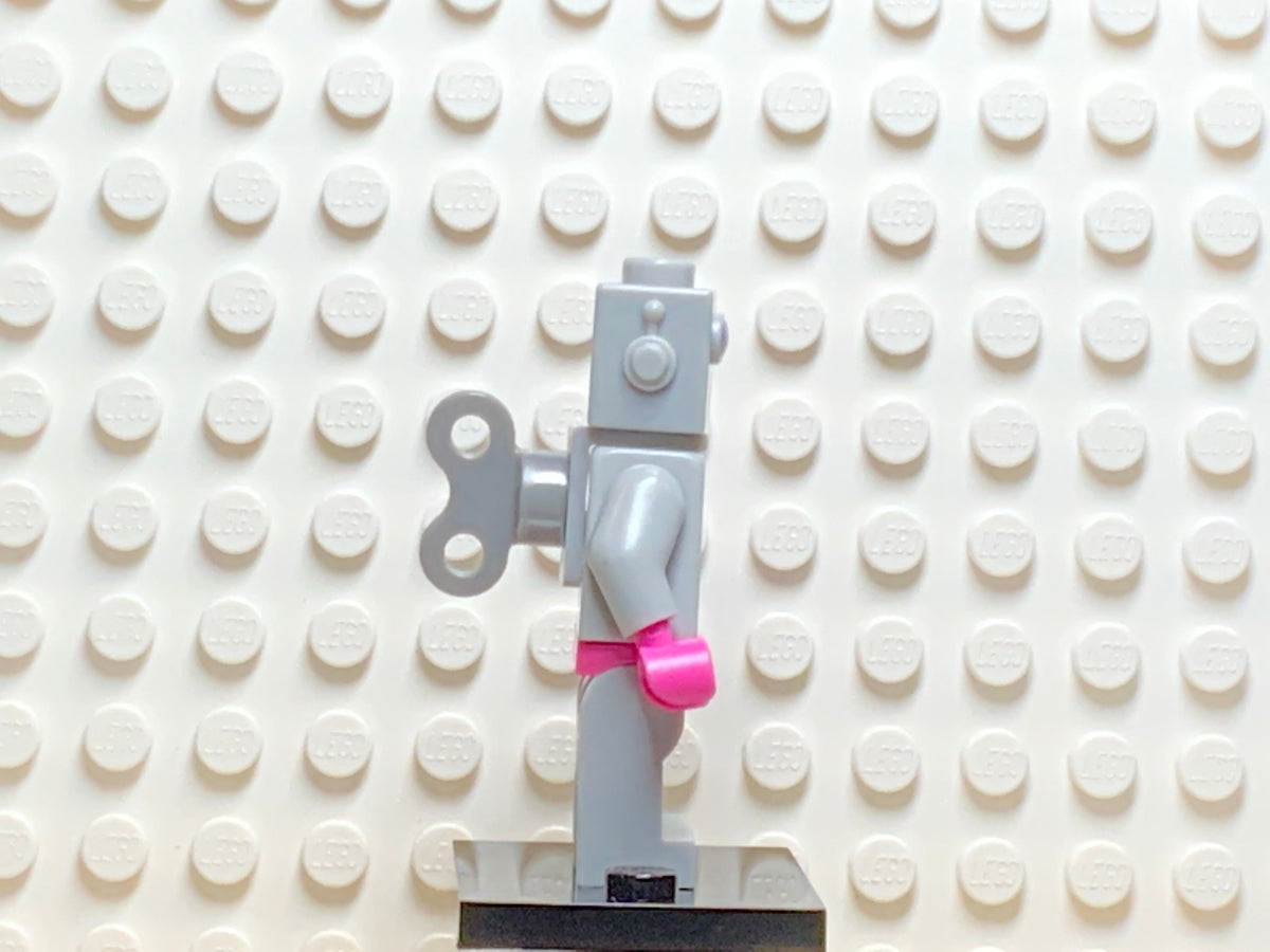 Lady Robot, col11-16