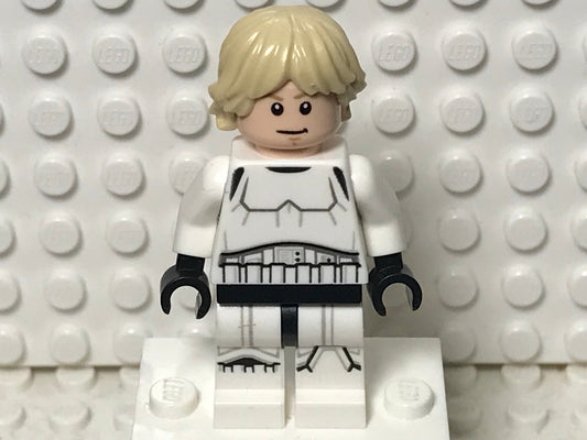 Luke Skywalker - Stormtrooper Outfit, sw0777, LEGO® Star Wars Minifigure