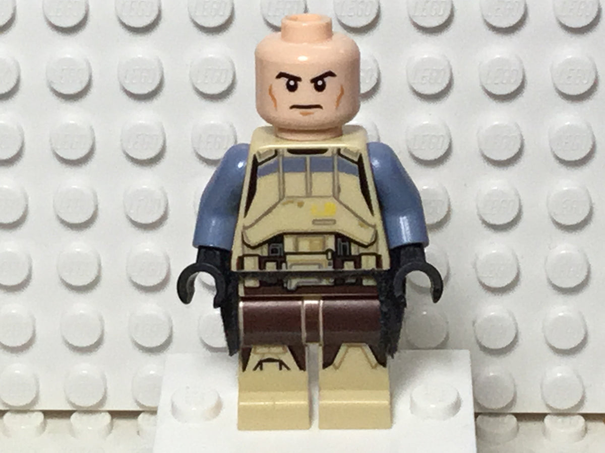 Scarif Stormtrooper, sw0850 (Squad Leader) - LEGO® Star Wars Minifigure