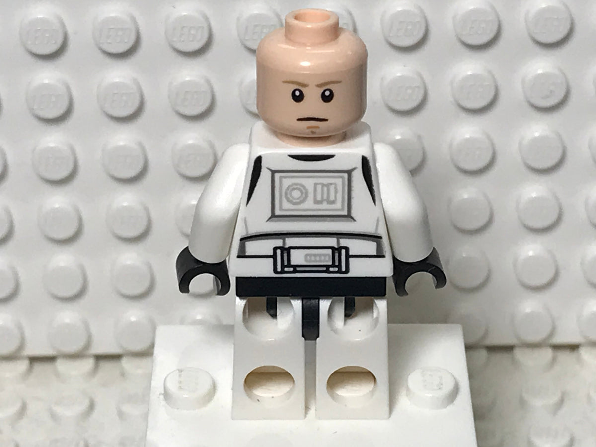Luke Skywalker - Stormtrooper Outfit, sw0777, LEGO® Star Wars Minifigure