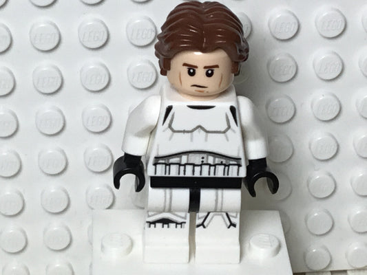 Han Solo - Stormtrooper Outfit, sw0772, LEGO® Star Wars Minifigure