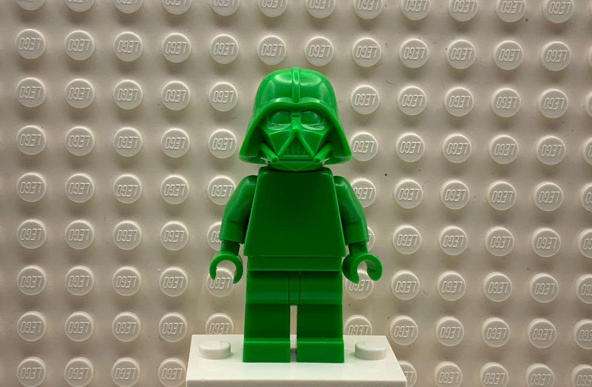 Prototype Darth Vader, Bright Green Monochrome