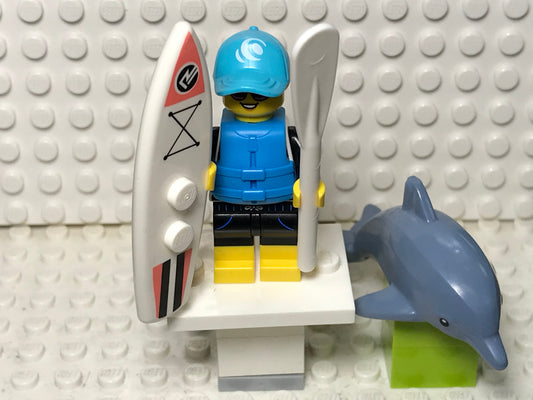 Paddle Surfer, col21-1