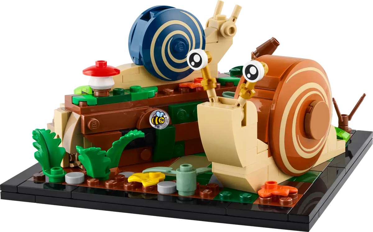 LEGO Ideas Friendly Snails GWP Set (40788)